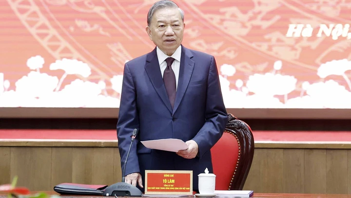 Tổng Bí thư chủ trì Hội nghị thông qua dự thảo Báo cáo kiểm tra, giám sát của Bộ Chính trị, Ban Bí thư đối với Ban Thường vụ Thành ủy Hà Nội