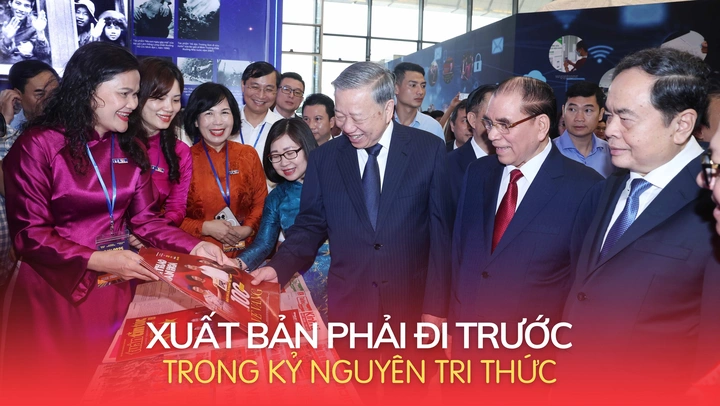 Xuất bản phải đi trước trong kỷ nguyên tri thức