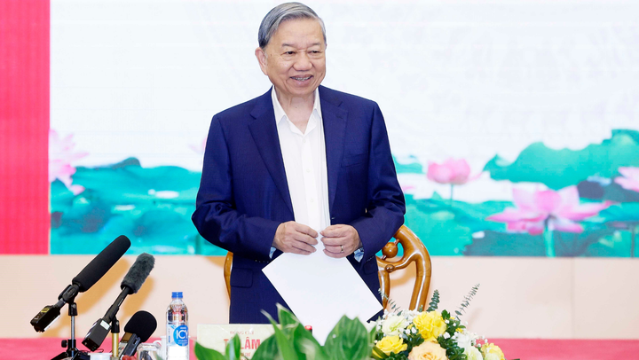 Tổng Bí thư làm việc với Ban Tuyên giáo và Dân vận Trung ương