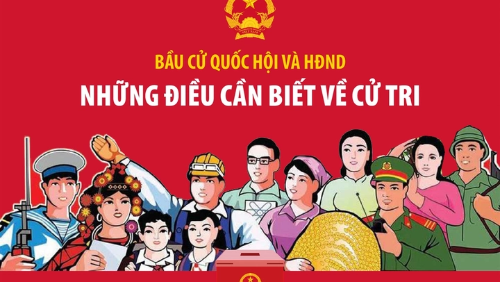 Bầu cử Quốc hội và HĐND: Những điều cần biết về cử tri