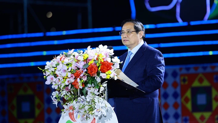 Thủ tướng Phạm Minh Chính dự lễ khai mạc Lễ hội Hoa Ban năm 2026