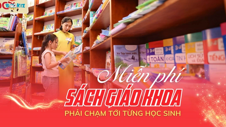 Miễn phí sách giáo khoa: Khi chính sách phải chạm tới từng học sinh