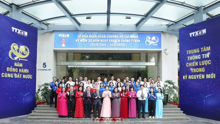 Cơ cấu tổ chức của Thông tấn xã Việt Nam theo Quyết định số 18-QĐ/TW ngày 30/3/2026 của Ban Chấp hành Trung ương