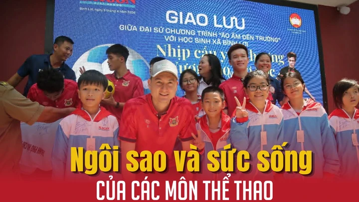 Ngôi sao và sức sống của các môn thể thao