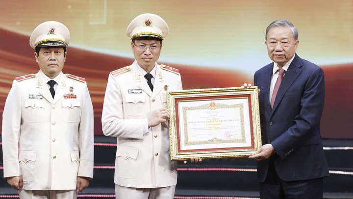 Tổng Bí thư, Chủ tịch nước Tô Lâm: Xây dựng lực lượng Tham mưu Công an nhân dân cách mạng, chính quy, tinh nhuệ, hiện đại