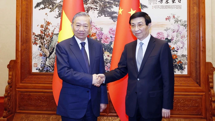 Tổng Bí thư, Chủ tịch nước hội kiến Chủ tịch Chính hiệp toàn quốc Trung Quốc