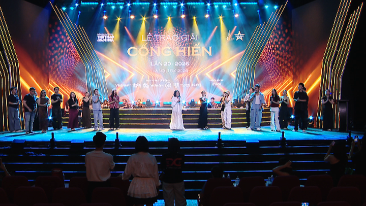 Giải thưởng Cống hiến 2026: Nghệ sĩ ‘cháy’ hết mình trước giờ G”