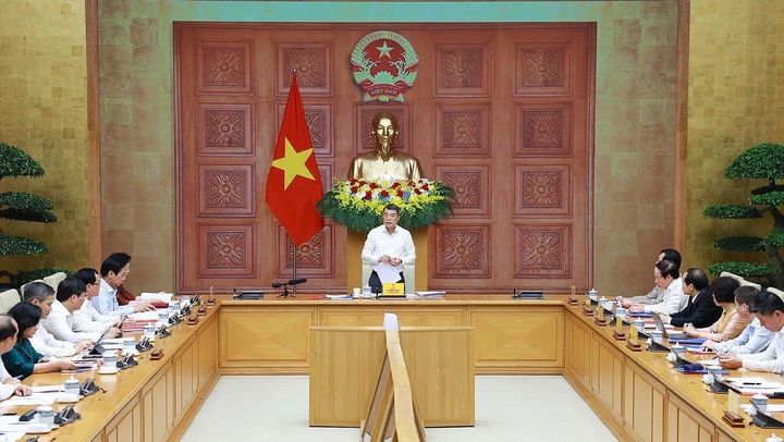 Thủ tướng Lê Minh Hưng: Định kỳ công khai tình hình, tiến độ triển khai công việc của các bộ, ngành, cơ quan