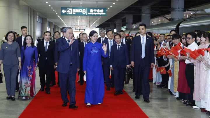 Tổng Bí thư, Chủ tịch nước kết thúc tốt đẹp chuyến thăm cấp Nhà nước đến Trung Quốc