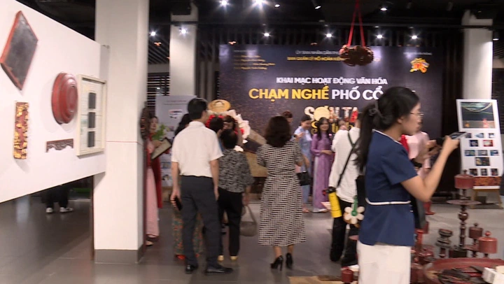 'Chạm nghề phố cổ 2026': Đánh thức di sản, lan tỏa sáng tạo giữa lòng Thủ đô