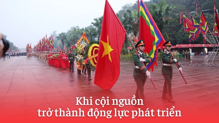 Khi cội nguồn trở thành động lực phát triển