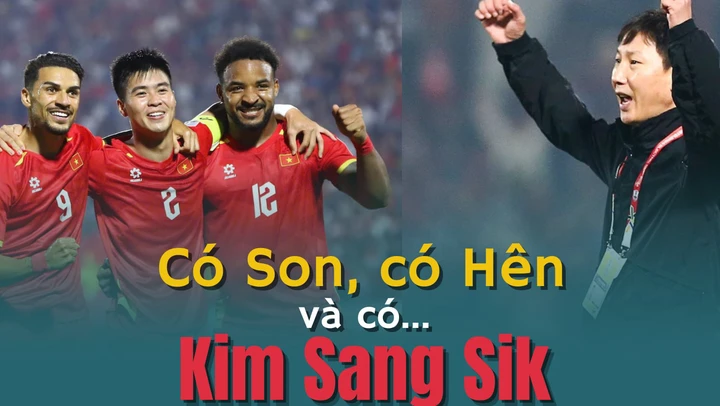 Có Son, có Hên và có… Kim Sang Sik