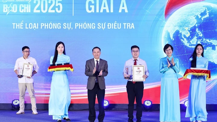 Giải thưởng Báo chí TTXVN 2025: Lan tỏa giá trị, nâng tầm thương hiệu