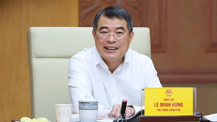 Thủ tướng Lê Minh Hưng: Ưu tiên nguồn lực, tăng tỷ trọng chi phát triển công nghệ chiến lược, công nghệ cao, công nghệ lõi