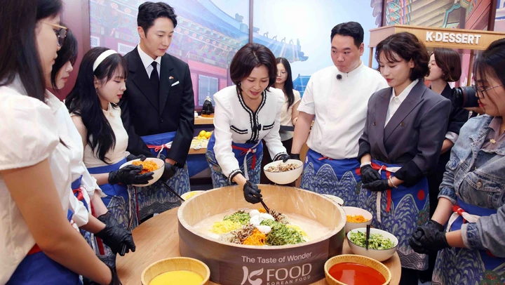 Phu nhân Tổng thống Hàn Quốc tham dự Lễ hội Văn hóa và Du lịch Hàn Quốc 2026 tại Hà Nội