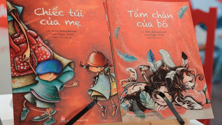 'Chiếc túi của mẹ', 'Tấm chăn của bố': Khi tình yêu gia đình được kể bằng những điều giản dị
