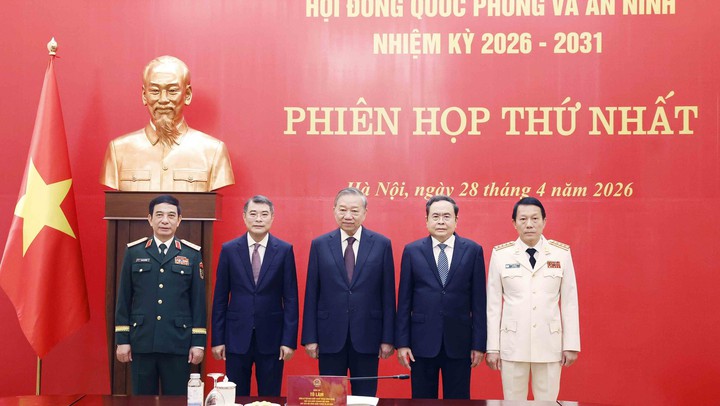 Tổng Bí thư, Chủ tịch nước Tô Lâm chủ trì Phiên họp thứ nhất Hội đồng Quốc phòng và An ninh nhiệm kỳ 2026-2031