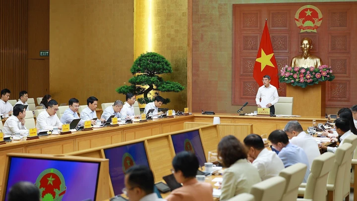 Thủ tướng Chính phủ Lê Minh Hưng: Điều hành tỷ giá, lãi suất, tín dụng gắn với mục tiêu tăng trưởng 2 con số