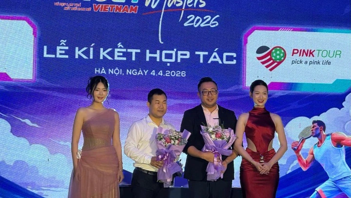 Báo Thể thao & Văn hóa đồng hành cùng “Stour Pickleball Vietnam Masters 2026”