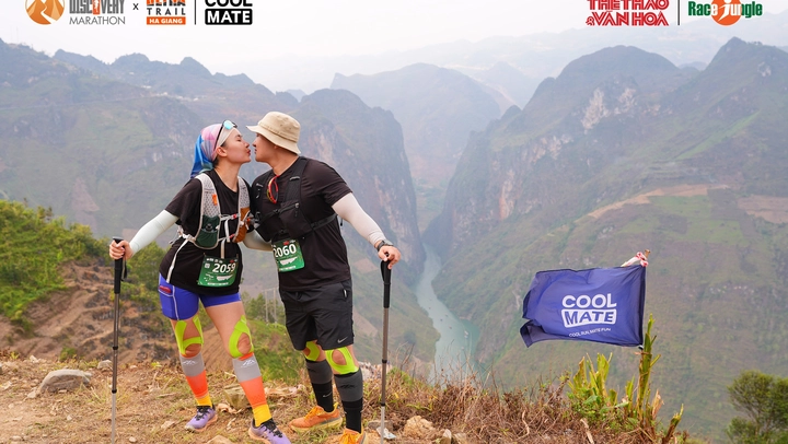 Ultra Trail Hà Giang: Khi ý chí chạm vào kỳ quan