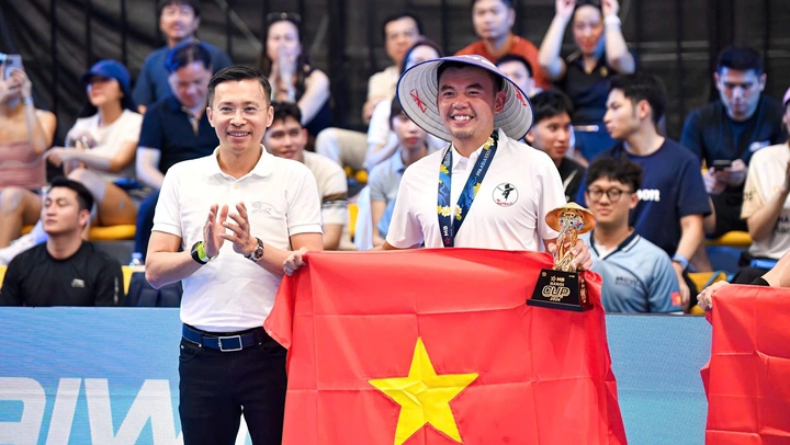 Lý Hoàng Nam vô địch PPA Tour Hà Nội