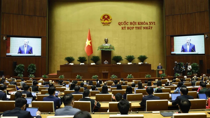 Kỳ họp thứ Nhất, Quốc hội khóa XVI, Tổng Bí thư Tô Lâm: Quốc hội phải đổi mới mạnh mẽ, thực chất, hiệu quả hơn