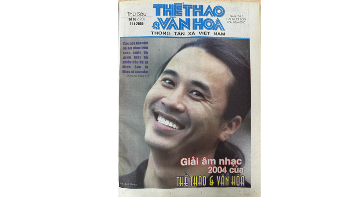 Nhạc sĩ Lê Minh Sơn: 'Giải thưởng Cống hiến góp phần định hình giá trị trong đời sống âm nhạc'