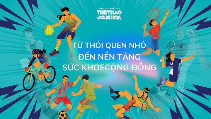 Bài 2: Từ thói quen nhỏ đến nền tảng sức khỏe cộng đồng