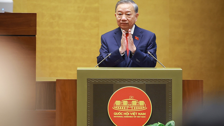 Tiểu sử tóm tắt của Tổng Bí thư, Chủ tịch nước Tô Lâm