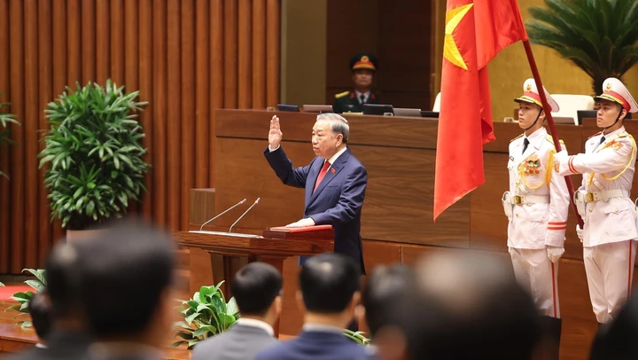 Tổng Bí thư, Chủ tịch nước Tô Lâm: Mục tiêu cao nhất, đích đến cuối cùng là nhân dân được thụ hưởng thành quả của phát triển