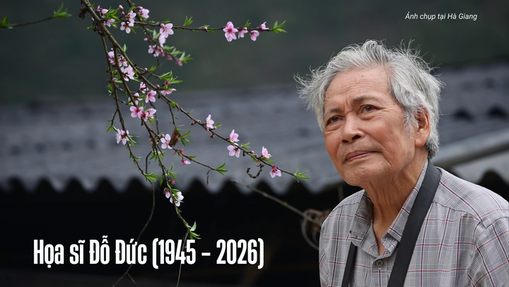 Họa sĩ - nhà văn hóa Đỗ Đức: Tình yêu thắm đượm sắc màu, con chữ