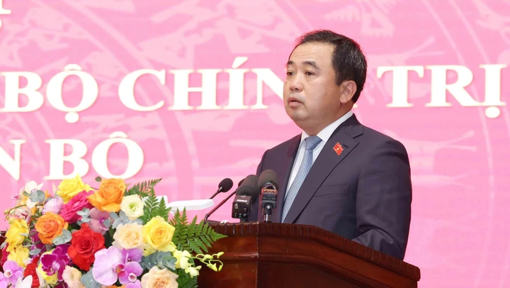 Đồng chí Trần Đức Thắng giữ chức Bí thư Thành ủy Hà Nội