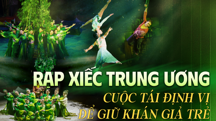 Rạp Xiếc Trung ương - Cuộc "tái định vị" để giữ khán giả trẻ