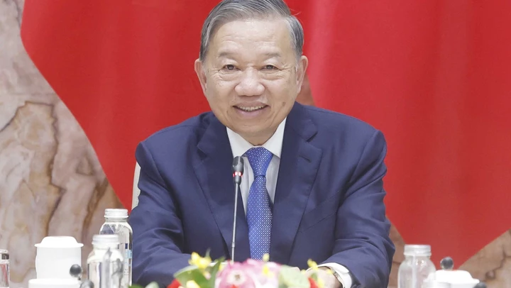 Tổng Bí thư, Chủ tịch nước Tô Lâm điện đàm trực tuyến với Tổng thống Liên bang Thụy Sĩ