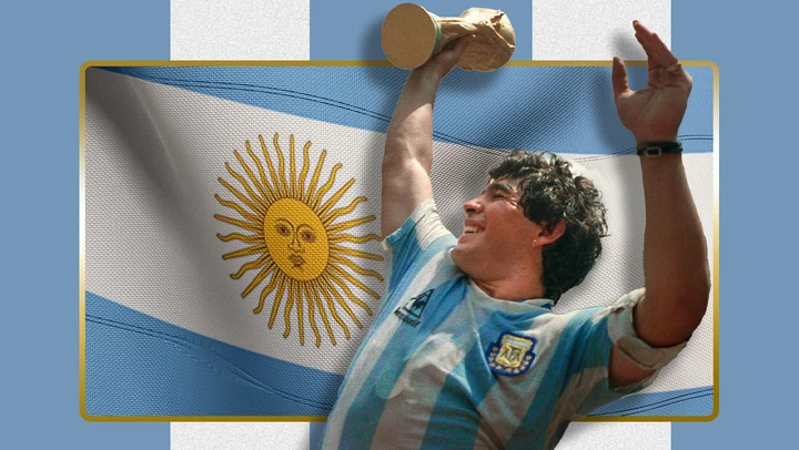 Mỗi ngày một ngôi sao World Cup: Maradona là một, là riêng, là duy nhất