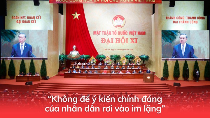 “Không để ý kiến chính đáng của nhân dân rơi vào im lặng”