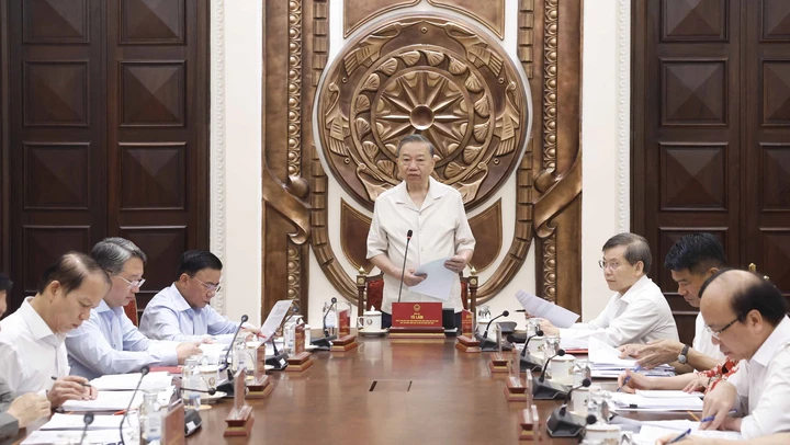 Tổng Bí thư, Chủ tịch nước Tô Lâm: Kiện toàn các Ban chỉ đạo của Trung ương về hoàn thiện thể chế, pháp luật và cải cách tư pháp