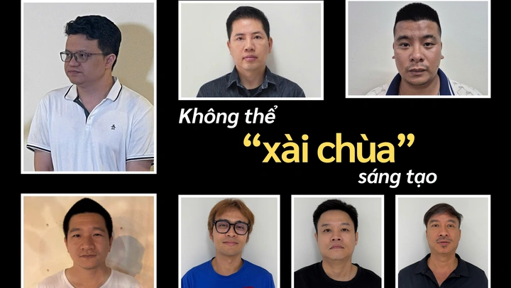 Không thể "xài chùa" sáng tạo