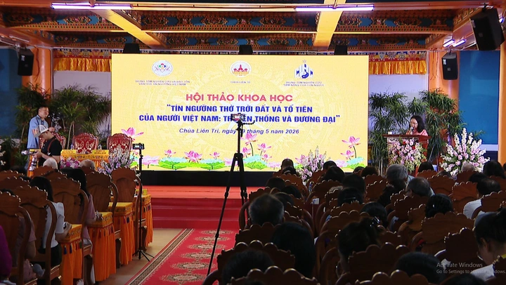 Tín ngưỡng thờ Trời Đất và Tổ tiên: "Di sản sống" đang vận động, biến đổi và thích ứng kỳ diệu