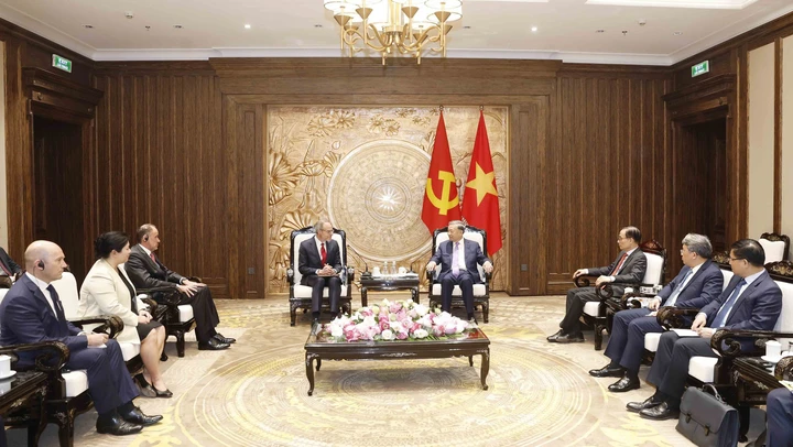Tổng Bí thư, Chủ tịch nước Tô Lâm: Tạo thuận lợi cho các tập đoàn công nghệ cao của Hoa Kỳ đầu tư tại Việt Nam