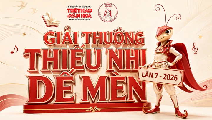 Thông tin Giải thưởng Thiếu nhi Dế Mèn lần 7 - 2026