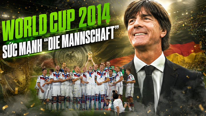 World Cup trong tôi: Tuyển Đức chinh phục đỉnh cao thế giới trên đất Nam Mỹ bằng sự cân bằng hoàn hảo