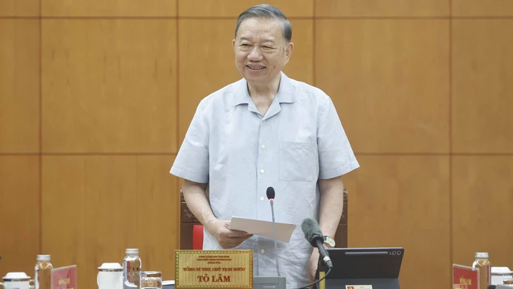 Tổng Bí thư, Chủ tịch nước chủ trì cuộc họp cho chủ trương về công tác nghiên cứu khoa học cơ bản