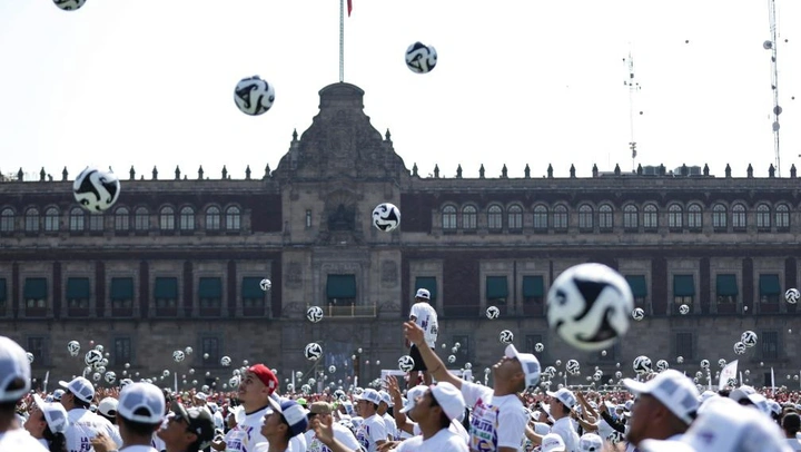 Mexico lập kỷ lục Guinness trước thềm World Cup 2026