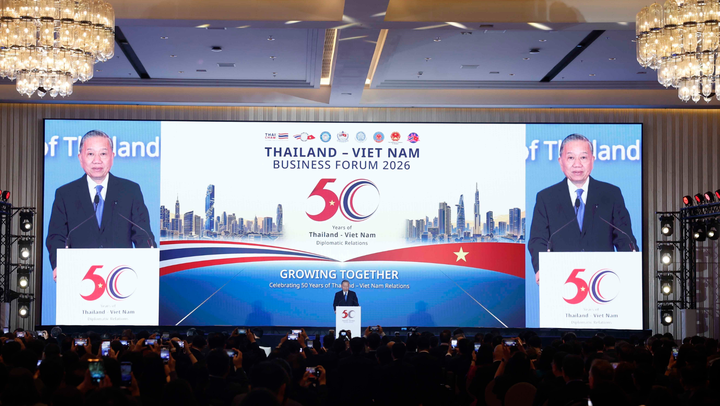 Tổng Bí thư, Chủ tịch nước Tô Lâm dự Diễn đàn doanh nghiệp Việt Nam - Thái Lan năm 2026