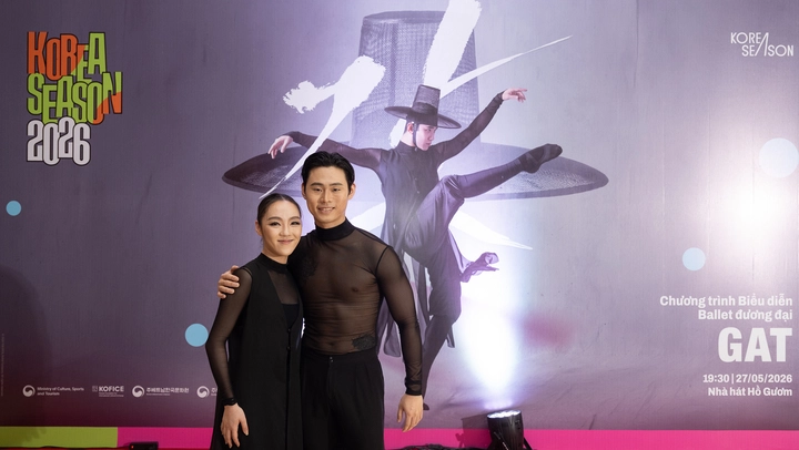 Vở ballet 'GAT': Hàn Quốc mở rộng 'làn sóng văn hóa' bằng nghệ thuật hàn lâm