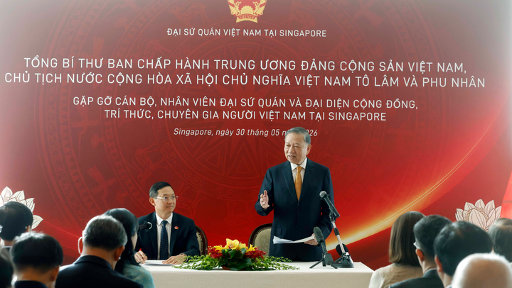 Cộng đồng người Việt Nam tại Singapore tiếp tục là cầu nối thúc đẩy quan hệ hữu nghị giữa hai nước