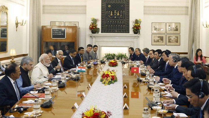 Tổng Bí thư, Chủ tịch nước Tô Lâm hội đàm với Thủ tướng Ấn Độ Narendra Modi