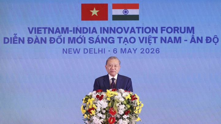 Tổng Bí thư, Chủ tịch nước Tô Lâm phát biểu tại Diễn đàn Đổi mới Sáng tạo