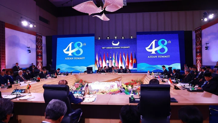 Hội nghị Cấp cao ASEAN lần thứ 48: Thủ tướng Lê Minh Hưng nêu các đề xuất ứng phó thách thức đa chiều